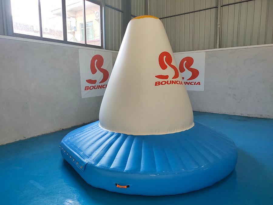 stable trampoline water park ramp for business for pool